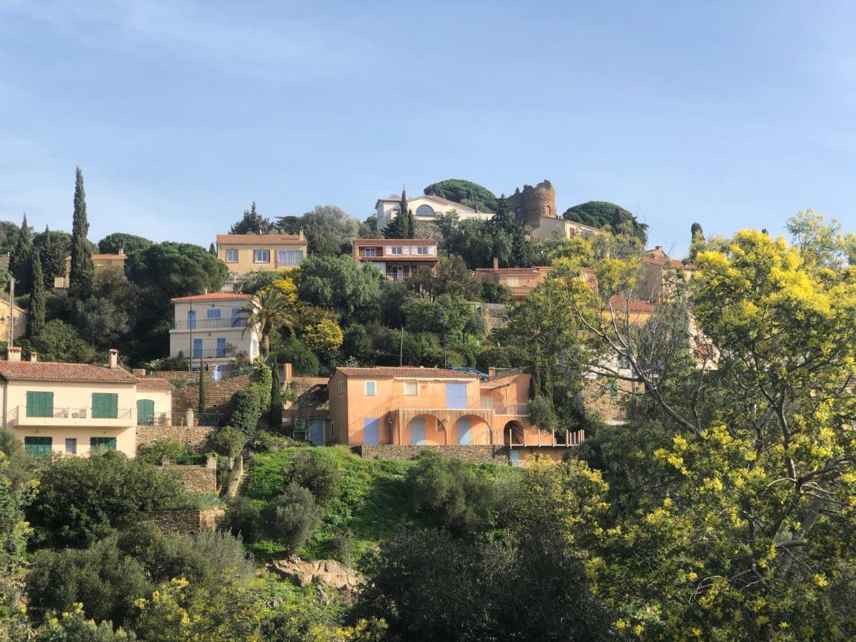 Maison De Vacances Medievale Bormes-Les-Mimosas Village Εξωτερικό φωτογραφία