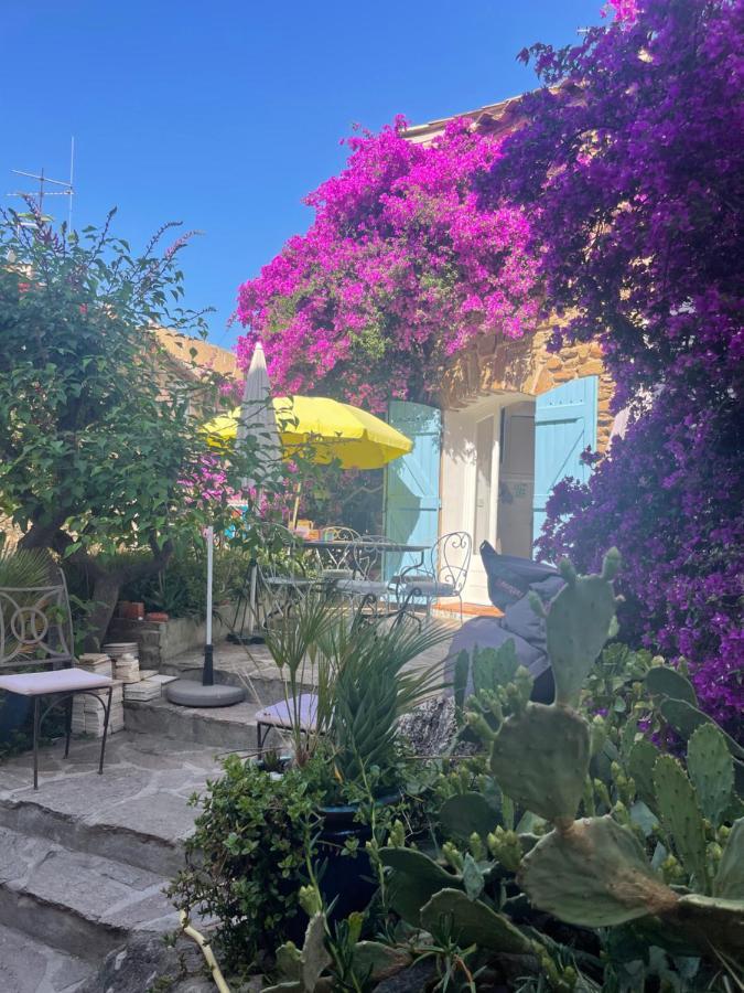 Maison De Vacances Medievale Bormes-Les-Mimosas Village Εξωτερικό φωτογραφία